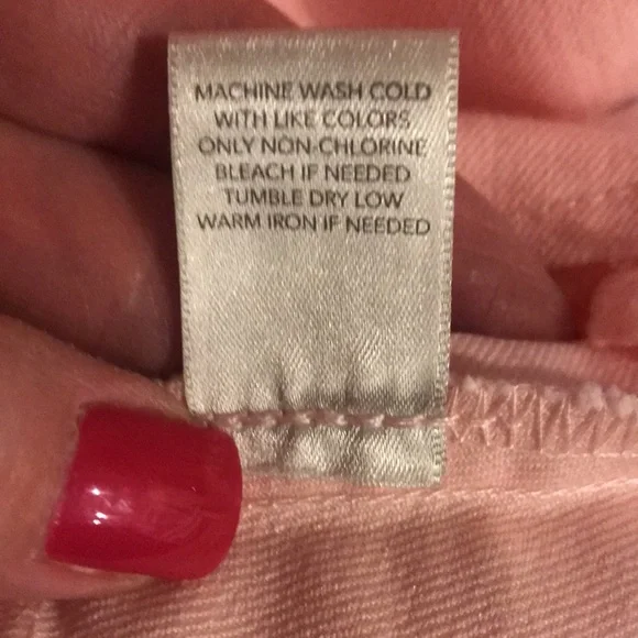 CJ Banks Women’s Pink Denim & Lace Jacket Size 1X - Picture 8 of 8